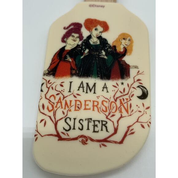 Disney From The Movie Hocus Pocus Silicone Spatula and Wooden Spoon Set New - Picture 2 of 7